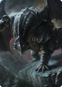 Chardalyn Dragon Art Card, Art Series: Commander Legends: Battle for Baldur's Gate
