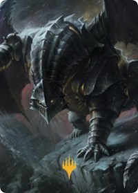 Chardalyn Dragon Art Card (Gold-Stamped), Art Series: Commander Legends: Battle for Baldur's Gate