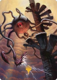 Death Kiss Art Card (Gold-Stamped), Art Series: Commander Legends: Battle for Baldur's Gate