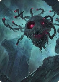 Death Tyrant Art Card, Art Series: Commander Legends: Battle for Baldur's Gate