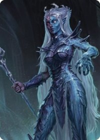 Doppelganger Art Card, Art Series: Commander Legends: Battle for Baldur's Gate