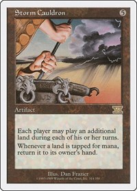 Storm Cauldron, Classic Sixth Edition