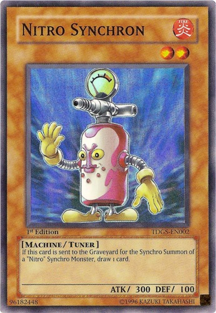Nitro Synchron, 1st-edition, front