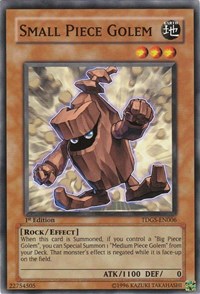 Small Piece Golem