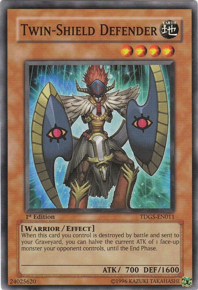 Twin-Shield Defender, 1st-edition, front