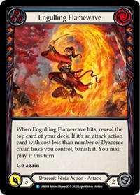 Engulfing Flamewave Blue