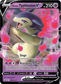 Hisuian Typhlosion V - SWSH237