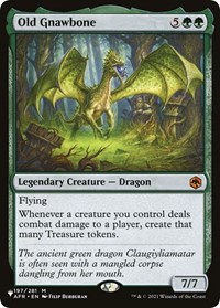 Old Gnawbone, The List Reprints