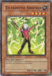 Telekinetic Shocker
