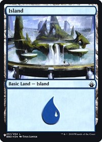 Island (BBD), The List Reprints
