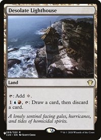 Desolate Lighthouse, The List Reprints