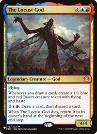 The Locust God, The List Reprints