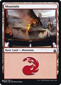 Mountain (BBD), The List Reprints