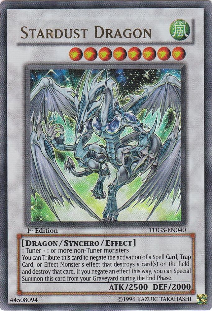 Stardust Dragon, 1st-edition, front