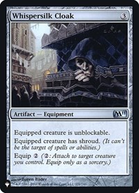 Whispersilk Cloak (M11)