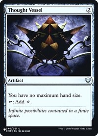 Thought Vessel (CMR), The List Reprints