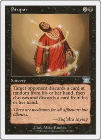 Stupor, Classic Sixth Edition