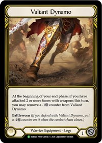 Valiant Dynamo (Golden) - FAB020