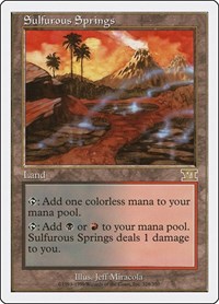 Sulfurous Springs, Classic Sixth Edition