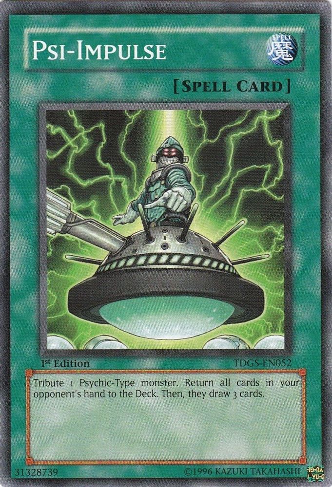 Psi-Impulse, 1st-edition, front