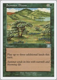 Summer Bloom, Classic Sixth Edition