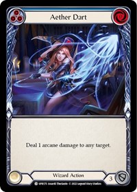 Aether Dart Blue