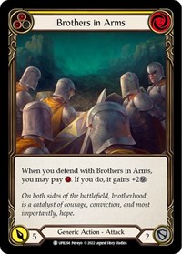 Brothers in Arms Yellow