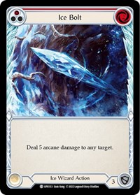 Ice Bolt Red