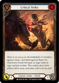 Critical Strike (Blue)