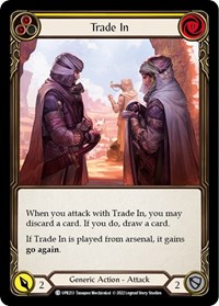 trade in yellow