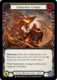 Embermaw Cenipai Yellow