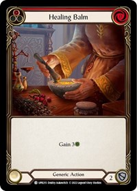 Healing Balm Red
