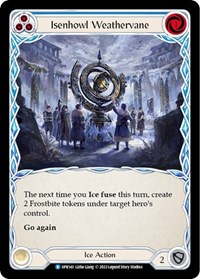 Isenhowl Weathervane Blue