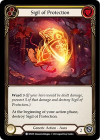 Sigil of Protection Yellow