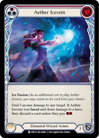 Aether Icevein Red