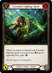 Fyendals Fighting Spirit Red