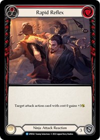 Rapid Reflex Red