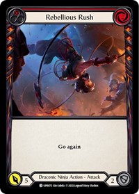 Rebellious Rush Red