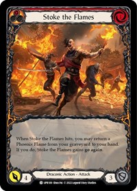 Stoke the Flames Extended Art
