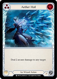 Aether Hail Blue