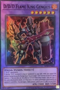 D/D/D Flame King Genghis