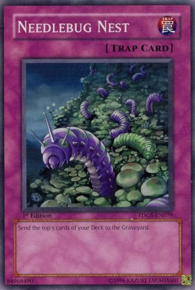 Needlebug Nest, 1st-edition, front