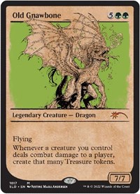 Old Gnawbone (Showcase), Secret Lair Drop Series