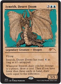 Iymrith, Desert Doom (Showcase), Secret Lair Drop Series