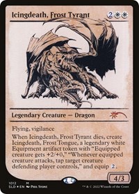 Icingdeath, Frost Tyrant (Showcase), Secret Lair Drop Series