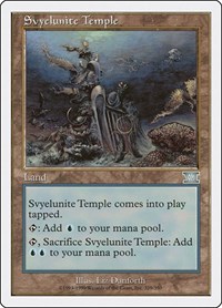 Svyelunite Temple, Classic Sixth Edition