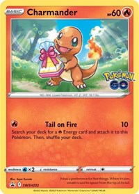 Charmander - SWSH232