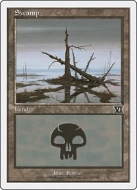 Swamp (339), Classic Sixth Edition