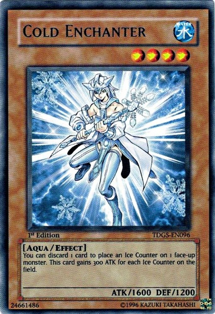 Cold Enchanter, 1st-edition, front