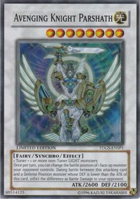 Avenging Knight Parshath (TDGS-ENSP1)